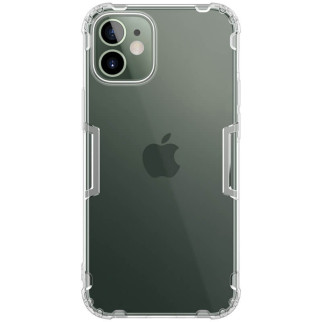 TPU чохол Nillkin Nature Series Apple iPhone 12 mini 5.4" Прозорий - Інтернет-магазин спільних покупок ToGether