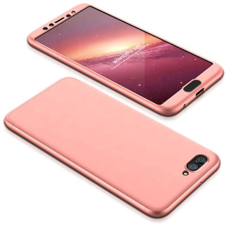 Пластикова накладка GKK LikGus 360 градусів opp Apple iPhone 7 plus / 8 plus 5.5" Рожевий / Rose Gold - Інтернет-магазин спільних покупок ToGether