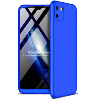 Пластикова накладка GKK LikGus 360 градусів opp Realme C11 2020 Синій - Інтернет-магазин спільних покупок ToGether