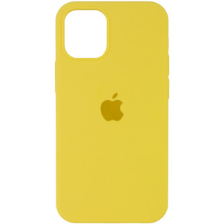 Чохол Epik Silicone Case Full Protective AA Apple iPhone 12 Pro/12 6.1" Жовтий / Yellow - Інтернет-магазин спільних покупок ToGether