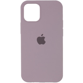 Чохол Epik Silicone Case Full Protective AA Apple iPhone 12 Pro/12 6.1" Сірий / Lavender - Інтернет-магазин спільних покупок ToGether