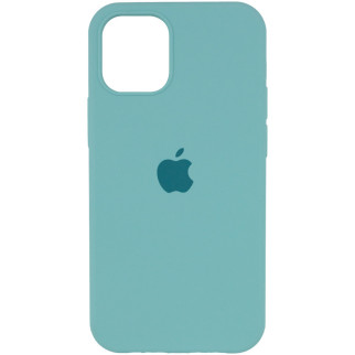 Чохол Epik Silicone Case Full Protective AA Apple iPhone 12 Pro/12 6.1" Бірюзовий / Marine Green - Інтернет-магазин спільних покупок ToGether