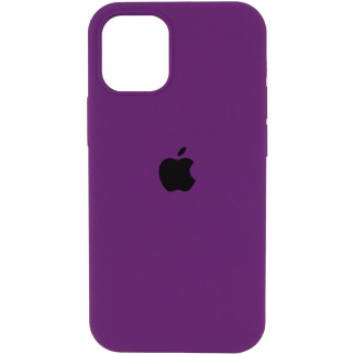 Чохол Epik Silicone Case Full Protective AA Apple iPhone 12 Pro/12 6.1" Фіолетовий / Grape - Інтернет-магазин спільних покупок ToGether