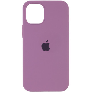 Чохол Epik Silicone Case Full Protective AA Apple iPhone 12 Pro/12 6.1" Ліловий / Lilac Pride - Інтернет-магазин спільних покупок ToGether