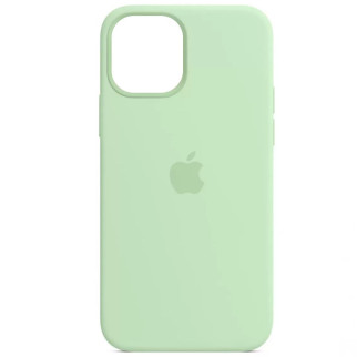 Чохол Epik Silicone Case Full Protective AA Apple iPhone 12 Pro/12 6.1" Зелений / Pistachio - Інтернет-магазин спільних покупок ToGether