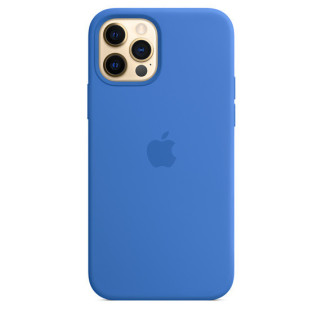 Чохол Epik Silicone Case Full Protective AA Apple iPhone 12 Pro/12 6.1" Синій / Capri Blue - Інтернет-магазин спільних покупок ToGether