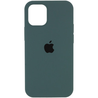 Чохол Epik Silicone Case Full Protective AA Apple iPhone 12 Pro Max 6.7" Зелений / Cactus - Інтернет-магазин спільних покупок ToGether