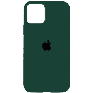 Чохол Epik Silicone Case Full Protective AA Apple iPhone 12 Pro Max 6.7" Зелений / Forest green - Інтернет-магазин спільних покупок ToGether