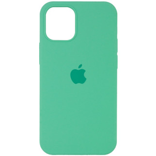 Чохол Epik Silicone Case Full Protective AA Apple iPhone 12 Pro Max 6.7" Зелений / Spearmint - Інтернет-магазин спільних покупок ToGether