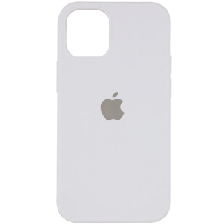 Чохол Epik Silicone Case Full Protective AA Apple iPhone 12 Pro Max 6.7" Білий / White - Інтернет-магазин спільних покупок ToGether