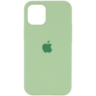 Чохол Epik Silicone Case Full Protective AA Apple iPhone 12 Pro Max 6.7" М'ятний / Mint - Інтернет-магазин спільних покупок ToGether