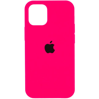 Чохол Epik Silicone Case Full Protective AA Apple iPhone 12 Pro Max 6.7" Рожевий / Barbie pink - Інтернет-магазин спільних покупок ToGether