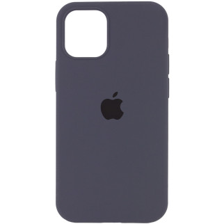 Чохол Epik Silicone Case Full Protective AA Apple iPhone 12 Pro Max 6.7" Сірий / Dark Grey - Інтернет-магазин спільних покупок ToGether