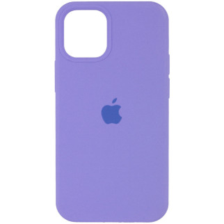 Чохол Epik Silicone Case Full Protective AA Apple iPhone 12 Pro Max 6.7" Бузковий / Dasheen - Інтернет-магазин спільних покупок ToGether