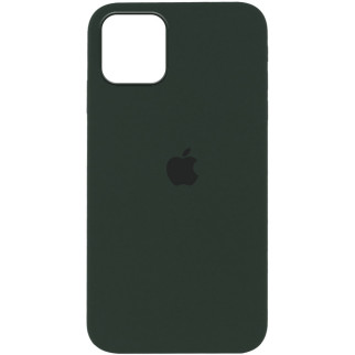 Чохол Epik Silicone Case Full Protective AA Apple iPhone 12 Pro Max 6.7" Зелений / Cyprus Green - Інтернет-магазин спільних покупок ToGether