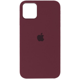 Чохол Epik Silicone Case Full Protective AA Apple iPhone 12 Pro Max 6.7" Бордовий / Plum - Інтернет-магазин спільних покупок ToGether