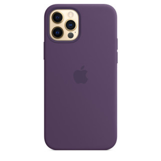 Чохол Epik Silicone Case Full Protective AA Apple iPhone 12 Pro Max 6.7" Фіолетовий / Amethyst - Інтернет-магазин спільних покупок ToGether