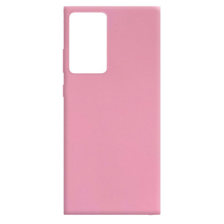 Силіконовий чохол Epik Candy Samsung Galaxy Note 20 Ultra Рожевий - Інтернет-магазин спільних покупок ToGether