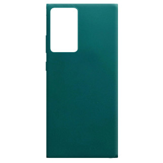 Силіконовий чохол Epik Candy Samsung Galaxy Note 20 Ultra Зелений / Forest green - Інтернет-магазин спільних покупок ToGether