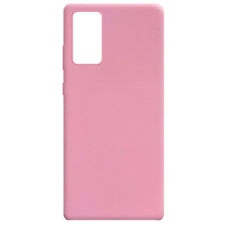 Силіконовий чохол Epik Candy Samsung Galaxy Note 20 Рожевий - Інтернет-магазин спільних покупок ToGether