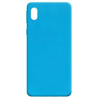 Силіконовий чохол Epik Candy Samsung Galaxy M01 Core/A01 Core Блакитний - Інтернет-магазин спільних покупок ToGether