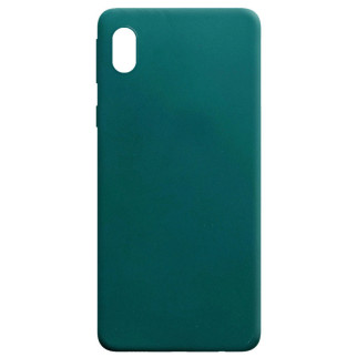 Силіконовий чохол Epik Candy Samsung Galaxy M01 Core/A01 Core Зелений / Forest green - Інтернет-магазин спільних покупок ToGether