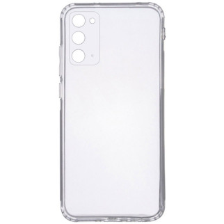 TPU чохол GETMAN Clear 1,0 mm Samsung Galaxy Note 20 Прозорий - Інтернет-магазин спільних покупок ToGether