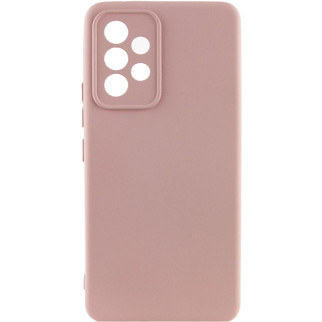 Чохол Lakshmi Silicone Cover Full Camera A Samsung Galaxy A33 5G Рожевий / Pink Sand - Інтернет-магазин спільних покупок ToGether