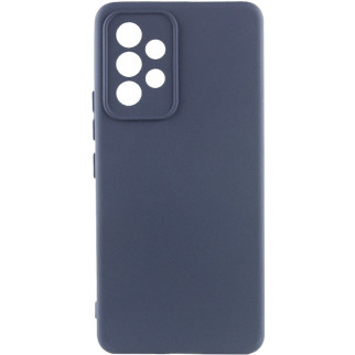 Чохол Lakshmi Silicone Cover Full Camera A Samsung Galaxy A33 5G Синій / Midnight Blue - Інтернет-магазин спільних покупок ToGether