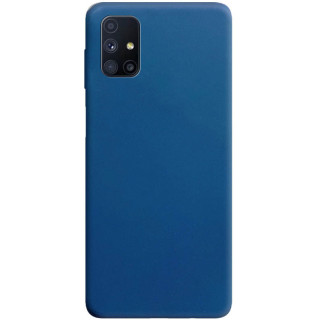 Силіконовий чохол Epik Candy Samsung Galaxy M51 Синій - Інтернет-магазин спільних покупок ToGether