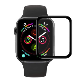 Полімерна плівка Epik 3D full glue Apple Watch 42mm Чорний - Інтернет-магазин спільних покупок ToGether