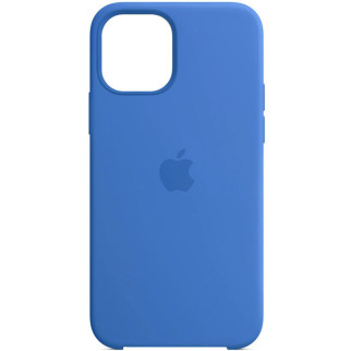 Чохол Epik Silicone Case AA Apple iPhone 12 Pro Max 6.7" Синій / Capri Blue - Інтернет-магазин спільних покупок ToGether