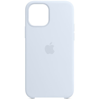 Чохол Epik Silicone Case AA Apple iPhone 12 Pro Max 6.7" Блакитний / Cloud Blue - Інтернет-магазин спільних покупок ToGether