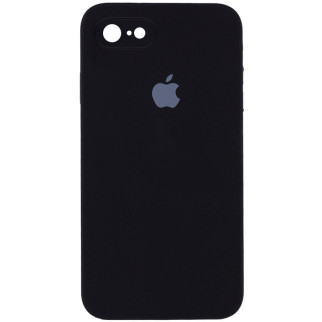 Чохол Epik Silicone Case Square Full Camera Protective AA Apple iPhone 6/6s 4.7" Чорний / Black - Інтернет-магазин спільних покупок ToGether