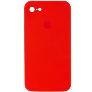 Чохол Epik Silicone Case Square Full Camera Protective AA Apple iPhone 6/6s 4.7" Червоний / Red - Інтернет-магазин спільних покупок ToGether