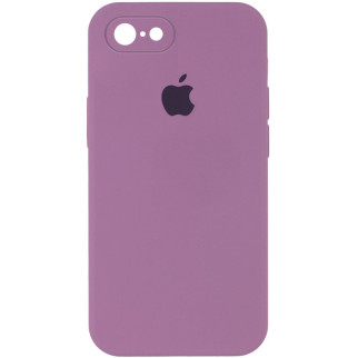 Чохол Epik Silicone Case Square Full Camera Protective AA Apple iPhone 6/6s 4.7" Ліловий / Lilac Pride - Інтернет-магазин спільних покупок ToGether