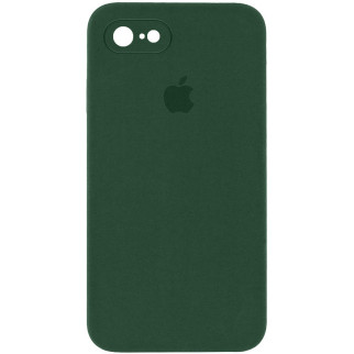 Чохол Epik Silicone Case Square Full Camera Protective AA Apple iPhone 6/6s 4.7" Зелений / Cyprus Green - Інтернет-магазин спільних покупок ToGether