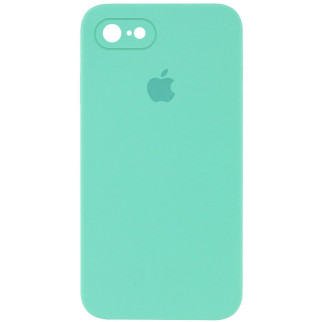 Чохол Epik Silicone Case Square Full Camera Protective AA Apple iPhone 6/6s 4.7" Бірюзовий / Turquoise - Інтернет-магазин спільних покупок ToGether