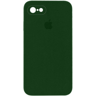Чохол Epik Silicone Case Square Full Camera Protective AA Apple iPhone 6/6s 4.7" Зелений / Army green - Інтернет-магазин спільних покупок ToGether