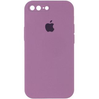 Чохол Epik Silicone Case Square Full Camera Protective AA Apple iPhone 7 plus / 8 plus 5.5" Ліловий / Lilac Pride - Інтернет-магазин спільних покупок ToGether