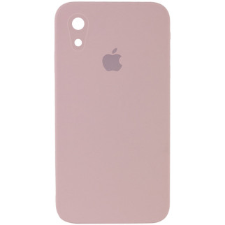 Чохол Epik Silicone Case Square Full Camera Protective AA Apple iPhone XR 6.1" Рожевий / Pink Sand - Інтернет-магазин спільних покупок ToGether