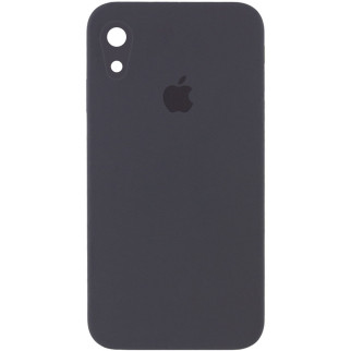 Чохол Epik Silicone Case Square Full Camera Protective AA Apple iPhone XR 6.1" Сірий / Dark Gray - Інтернет-магазин спільних покупок ToGether