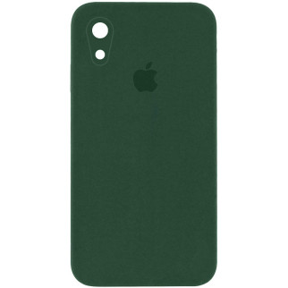 Чохол Epik Silicone Case Square Full Camera Protective AA Apple iPhone XR 6.1" Зелений / Cyprus Green - Інтернет-магазин спільних покупок ToGether
