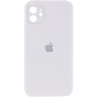 Чохол Epik Silicone Case Square Full Camera Protective AA Apple iPhone 11 6.1" Білий / White - Інтернет-магазин спільних покупок ToGether