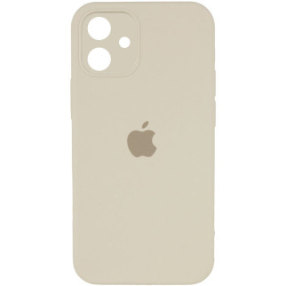 Чохол Epik Silicone Case Square Full Camera Protective AA Apple iPhone 11 6.1" Бежевий / Antigue White - Інтернет-магазин спільних покупок ToGether