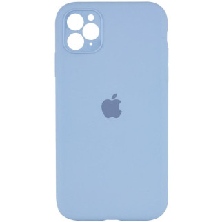 Чохол Epik Silicone Case Square Full Camera Protective AA Apple iPhone 11 Pro 5.8" Блакитний / Lilac Blue - Інтернет-магазин спільних покупок ToGether