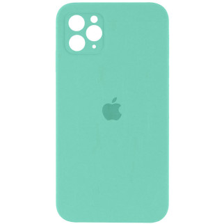 Чохол Epik Silicone Case Square Full Camera Protective AA Apple iPhone 11 Pro 5.8" Бірюзовий / Turquoise - Інтернет-магазин спільних покупок ToGether