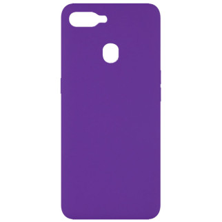 Чохол Epik Silicone Cover Full without Logo A Oppo A5s / Oppo A12 Фіолетовий / Purple - Інтернет-магазин спільних покупок ToGether
