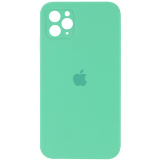 Чохол Epik Silicone Case Square Full Camera Protective AA Apple iPhone 11 Pro Max 6.5" Зелений / Spearmint - Інтернет-магазин спільних покупок ToGether