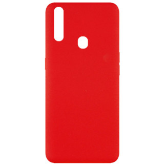 Чохол Epik Silicone Cover Full without Logo A Oppo A31 Червоний / Red - Інтернет-магазин спільних покупок ToGether
